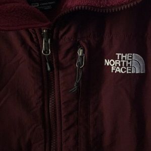 North face jacket-medium
